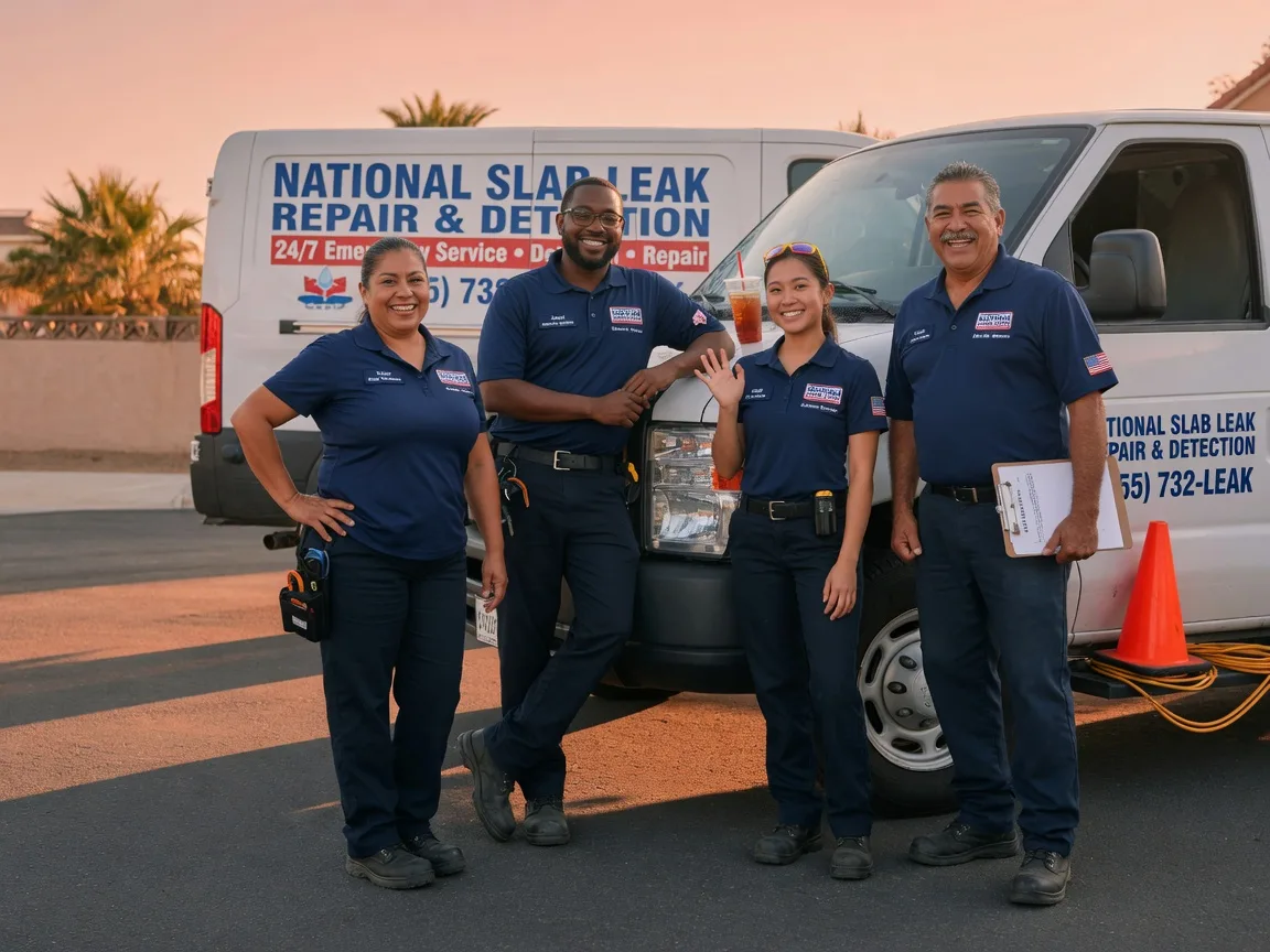 Slab Leak Detection company in Little Suamico, WI
