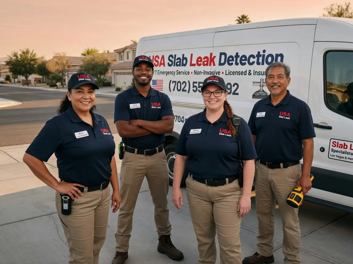 Slab Leak Repair company in Little Suamico, WI