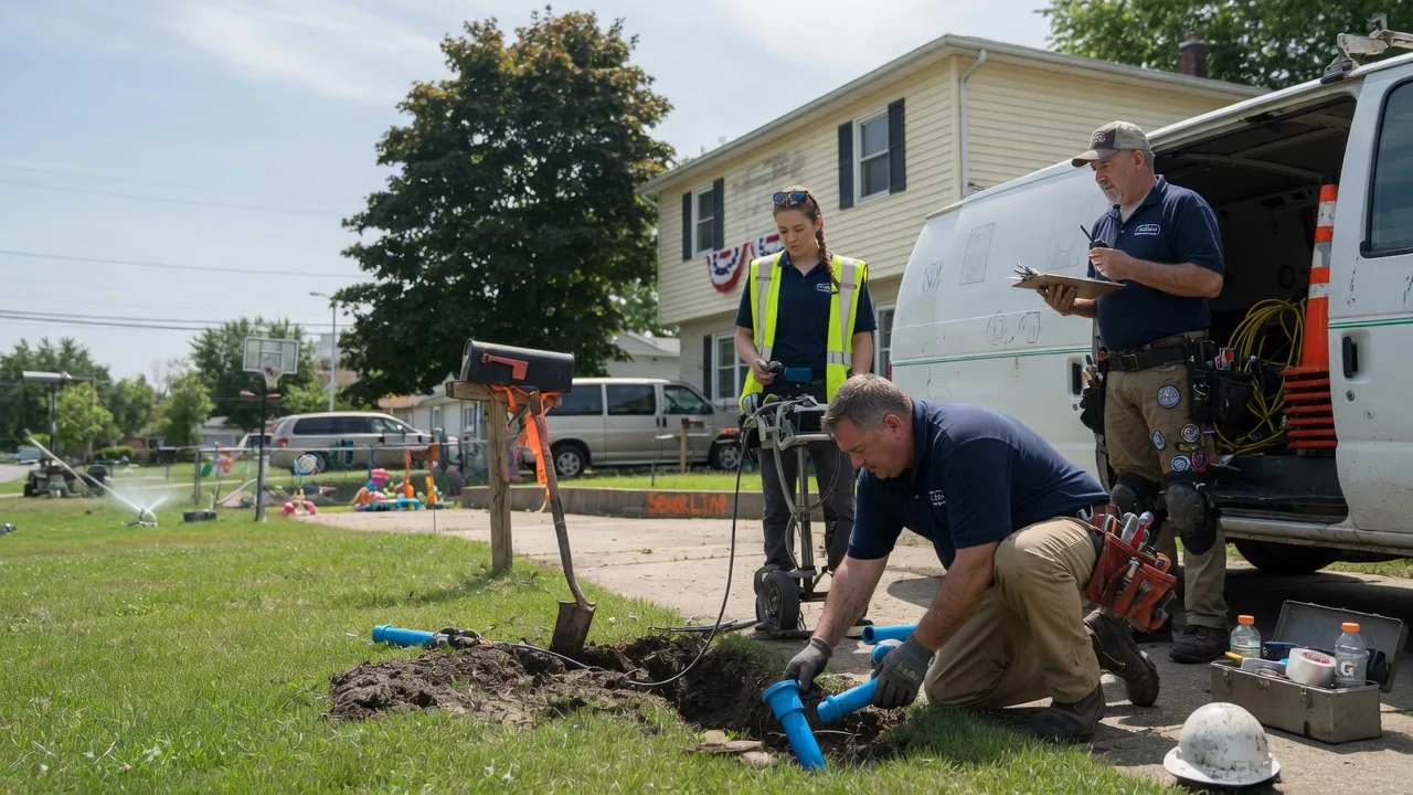 Slab Leak Repair in Little Suamico, WI near me